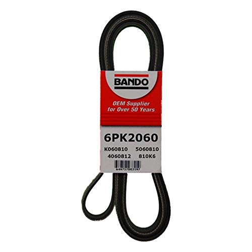 Bando USA 6PK2060 OEM Quality Serpentine Belt
