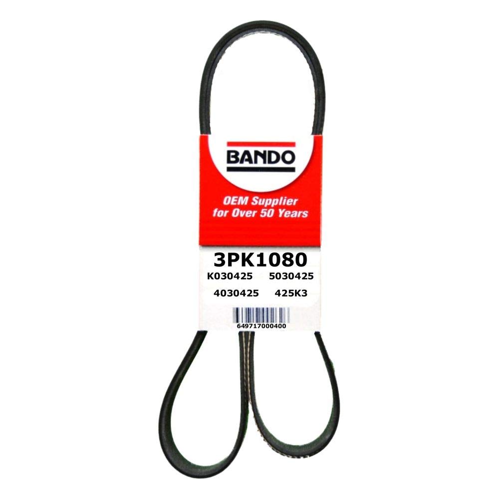 Bando USA 3PK1080 OEM Quality Serpentine Belt