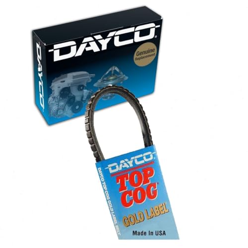 DAYCO PRODUCTS Top Cog GOLD LABEL V-Belts