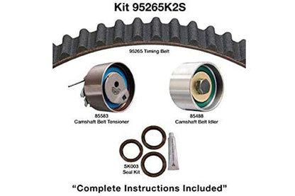 Dayco 95265K2S Timing Belt Kit