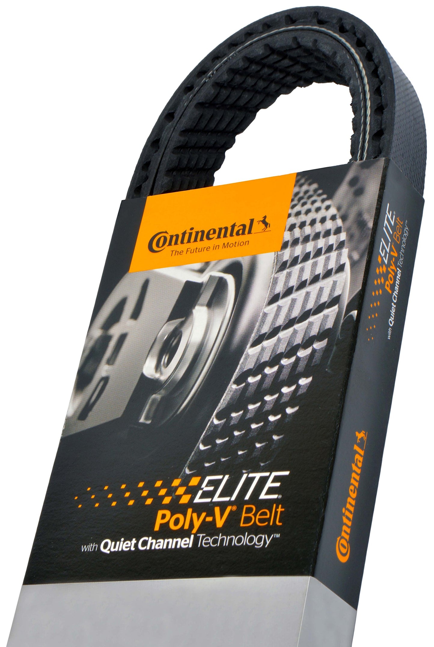 Continental 4050475 OE Technology Series 5-Rib, 47.5" Multi-V Belt