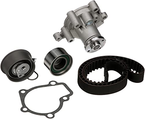 Gates TCKWP284A Timing Belt Component Kit with Water Pump