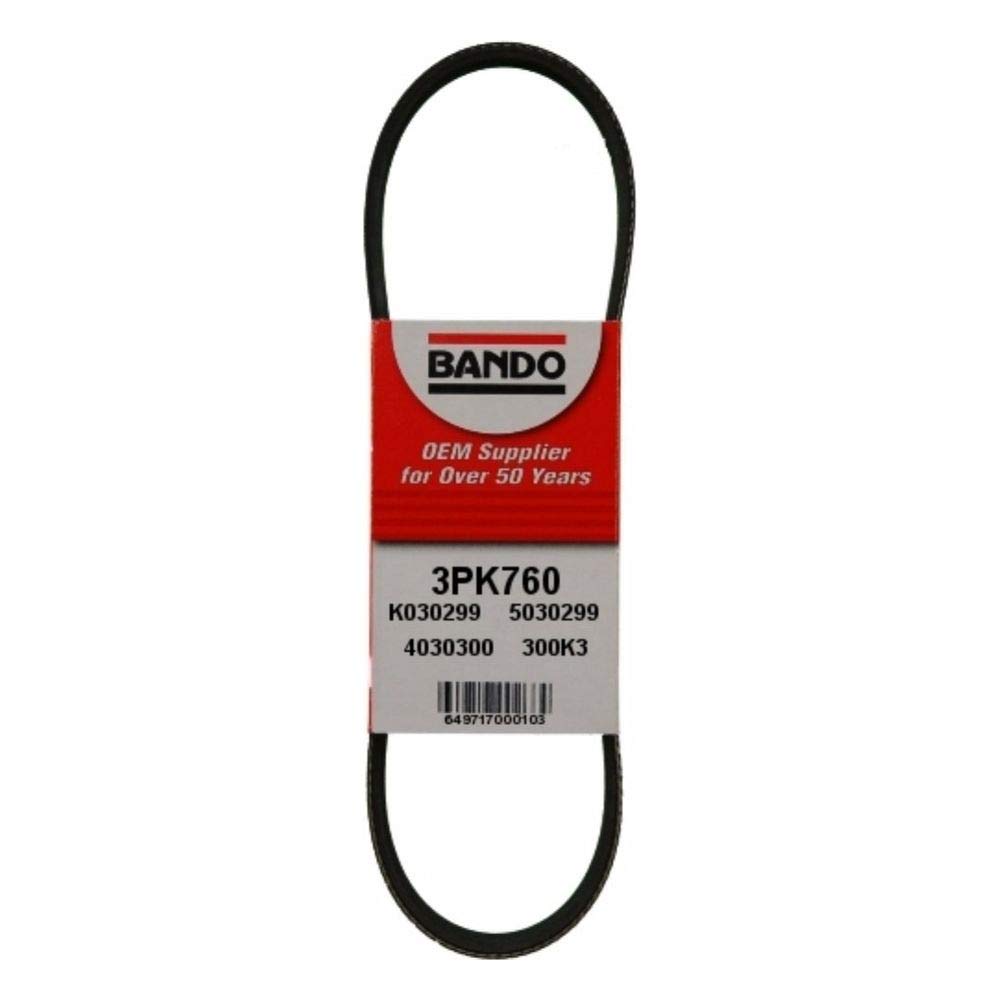 Bando USA 3PK760 OEM Quality Serpentine Belt