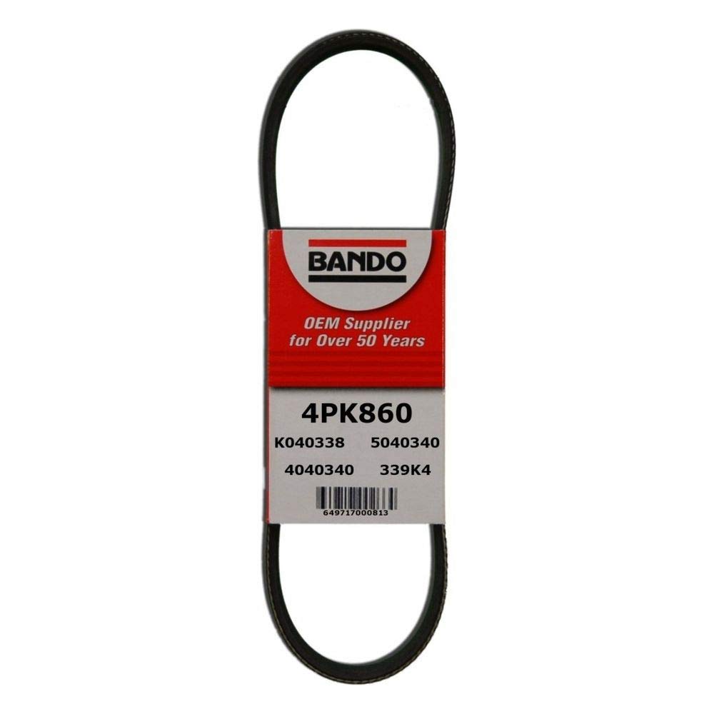 Bando USA 4PK860 OEM Quality Serpentine Belt