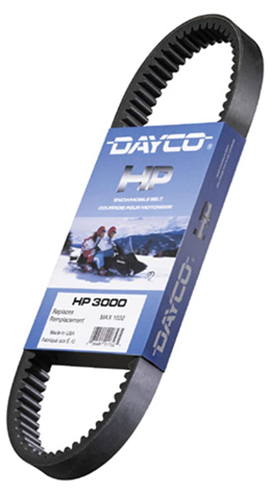 Dayco HP3009 Snowmobile Drive Belt