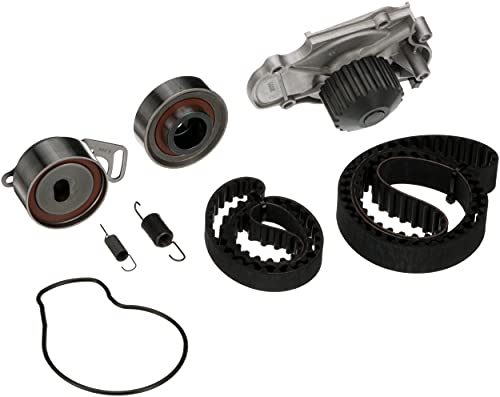 Gates TCKWP186 PowerGrip Premium Timing Belt Component Kit with Water Pump
