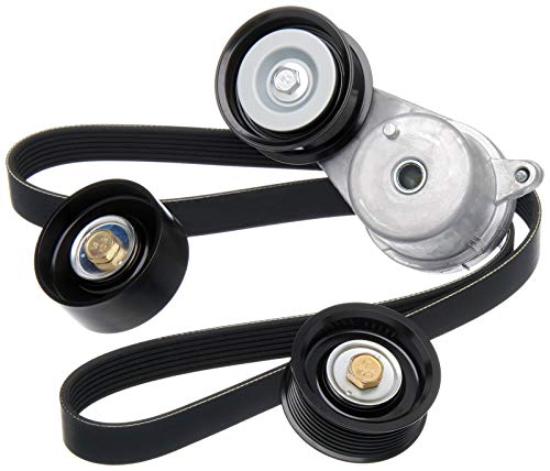 Gates 90K-39129A Complete Serpentine Belt Drive Component Kit