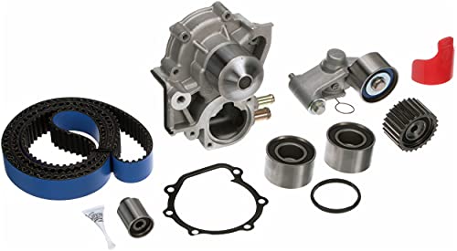 Gates TCKWP328CRB RPM High Performance Timing Belt Component Kit with Water Pump