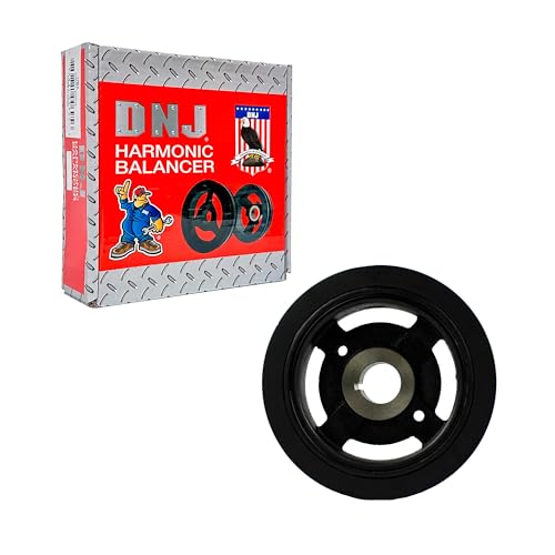 DNJ HBA1198 Harmonic Balancer for 2001-2015 Scion, Toyota Camry, Corolla, Highlander 2.0L-2.4L L4 16V DOHC 2362cc
