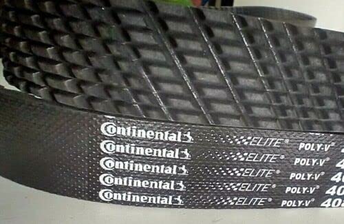 Continental Elite 4080585 Poly-V/Serpentine Belt