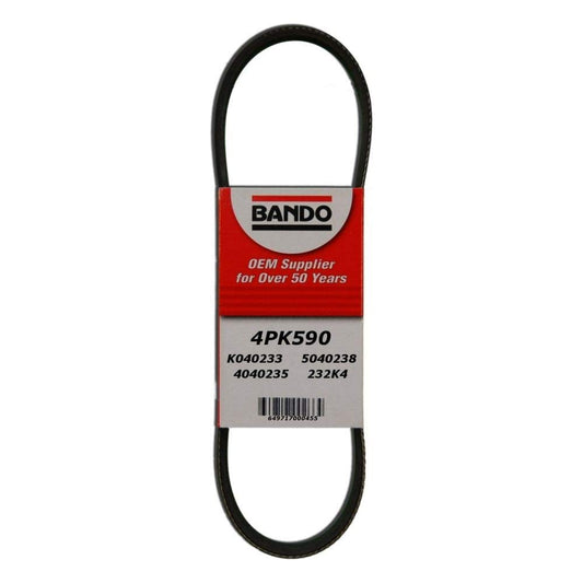 Bando USA 4PK590 OEM Quality Serpentine Belt