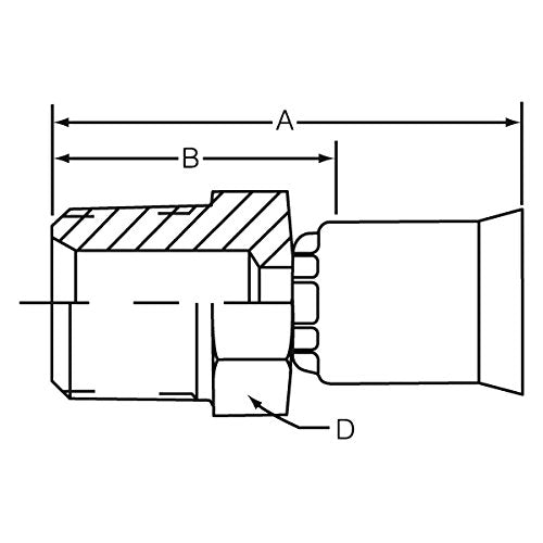 Dayco 111282 Coupling