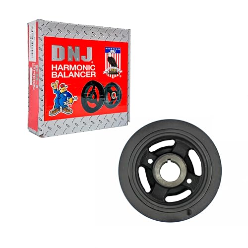 DNJ HBA1350 Harmonic Balancer for 2003-2022 Toyota 4Runner, FJ Cruiser, Tacoma 4.0L V6 24V DOHC 3956cc