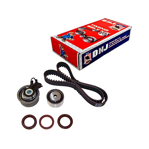 DNJ TBK120 Timing Belt Kit for 2006-2012 Hyundai, Kia Elantra, Soul, Spectra 2.0L L4 16V DOHC 1975cc