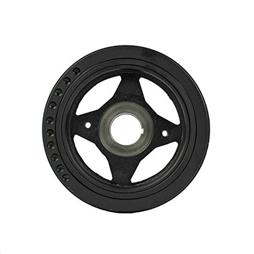DNJ HBA1374 Harmonic Balancer for 2007-2015 / Nissan/Cube, Juke, NV200, Sentra, Versa / 1.6L, 1.8L, 2.0L / DOHC / L4 / 16V / MR16DDT, MR18DE, MR20DE, MRA8DE /
