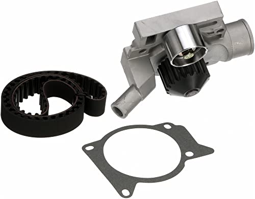 Gates TCKWP194 PowerGrip Premium Timing Belt Component Kit with Water Pump