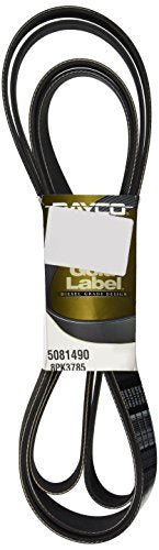 Dayco 5081490 Serpentine Belt , Black