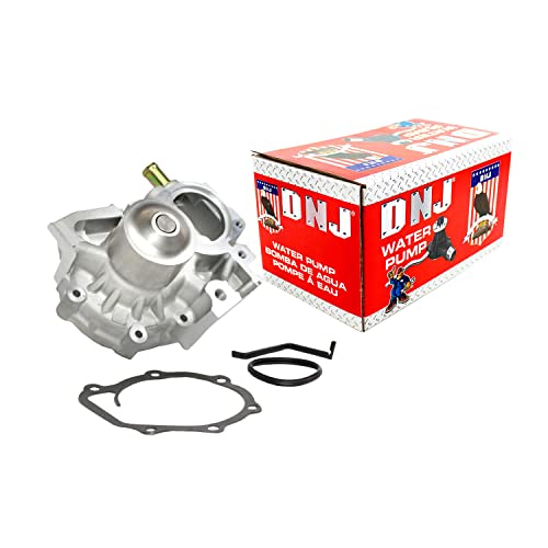 DNJ WP715 Water Pump for 2006-2012 Subaru Baja, Forester, Impreza 2.5L H4 16V SOHC 2458cc