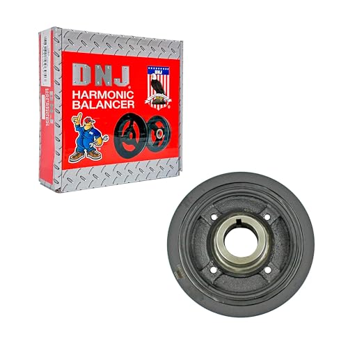 DNJ HBA1365 Harmonic Balancer for 2005-2020 Toyota 4Runner Tacoma 2.7L L4 16V DOHC 2694cc