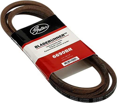 Gates 6690BR BladeRunner Lawn and Garden Belt, Black