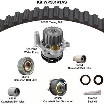 Dayco WP301K1AS Water Pump Kit