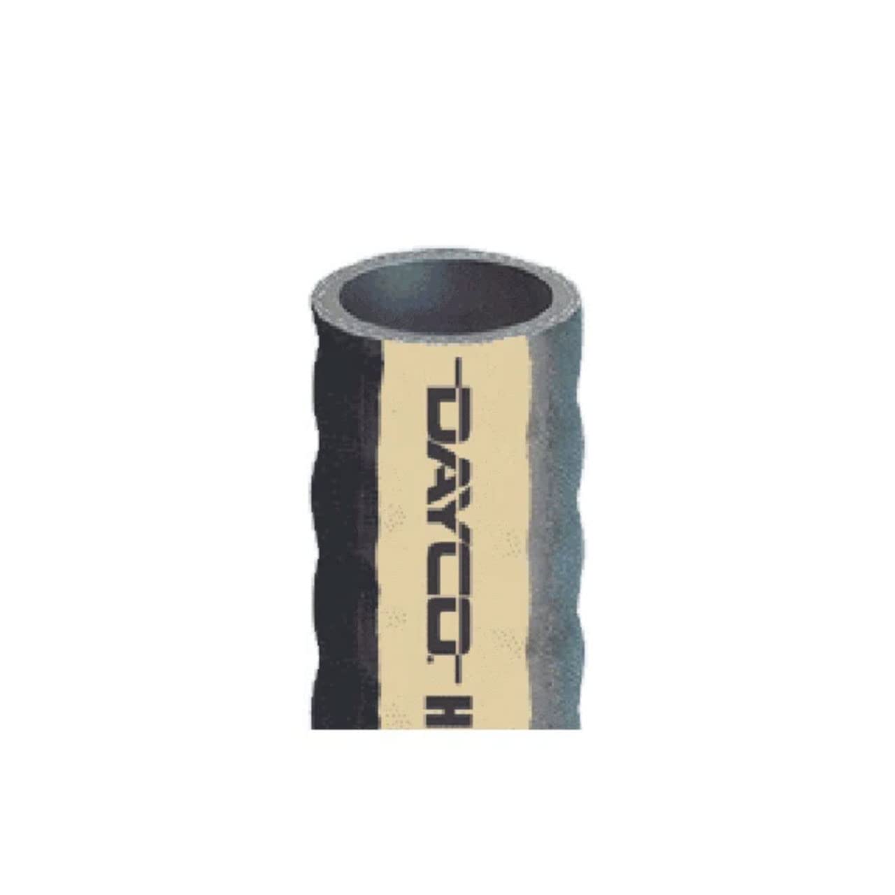Dayco 75188GL GOLD LABEL Heavy Duty Quick-Fit Radiator Hose (Wire Inserted)