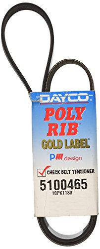 Dayco 5100465 Serpentine Belt