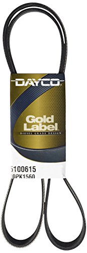 Dayco 5100615 Serpentine Belt