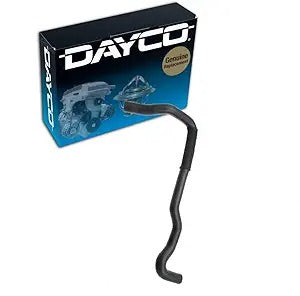 Dayco 72049 Upper Radiator Hose,Black