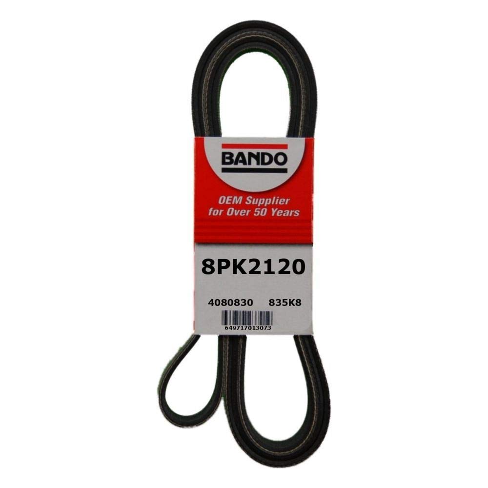 Bando 8PK2120 OEM Quality Serpentine Belt