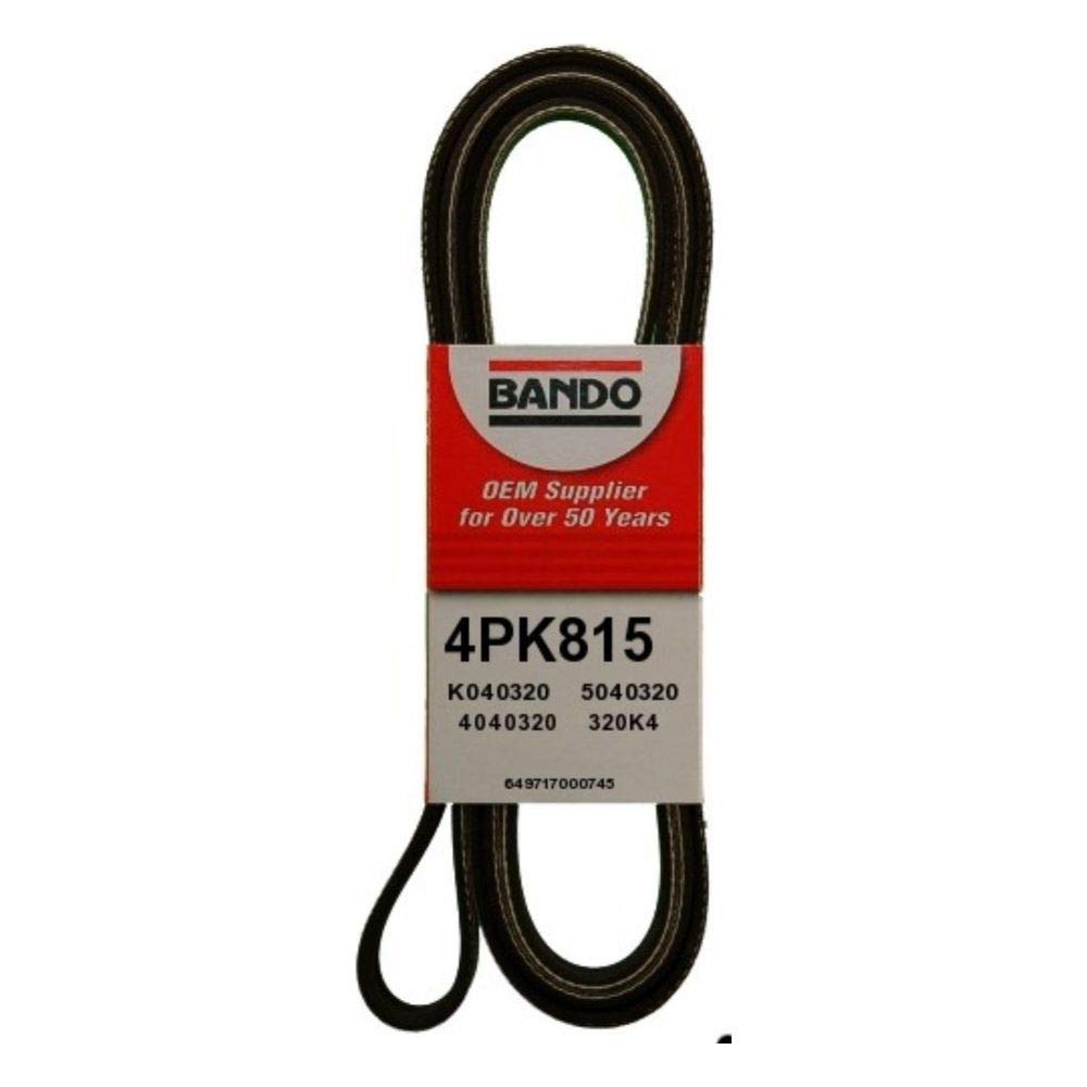 BANDO 4PK815 OEM Quality Serpentine Belt