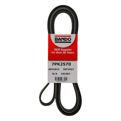 BANDO 7PK2570 OEM Quality Serpentine Belt