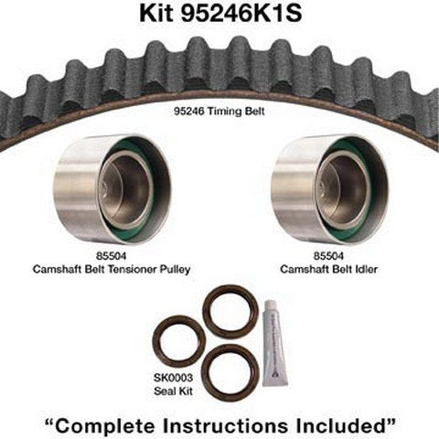 Dayco 95246K1S Timing Belt Kit