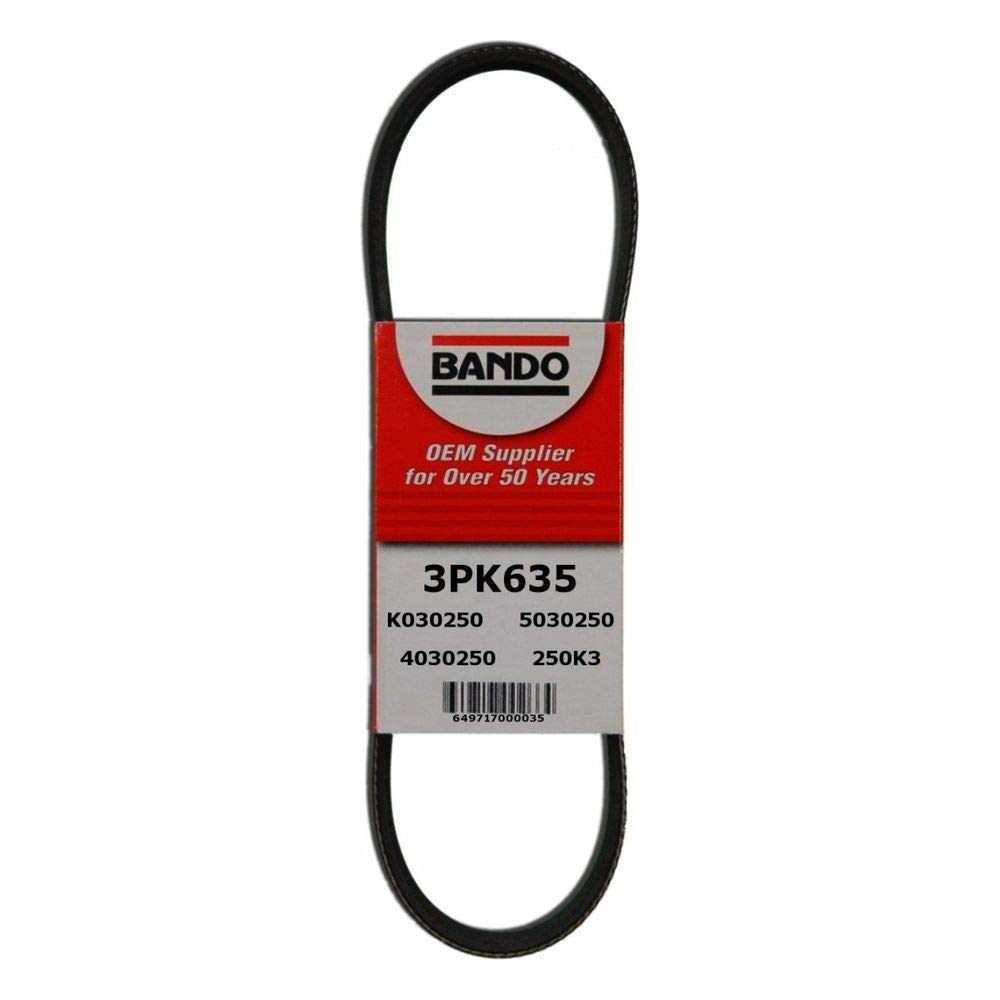 Bando 3PK635 OEM Quality Serpentine Belt