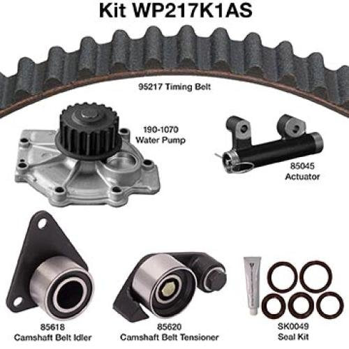 Dayco Water Pump Kit w/Seals (WP217K1AS)