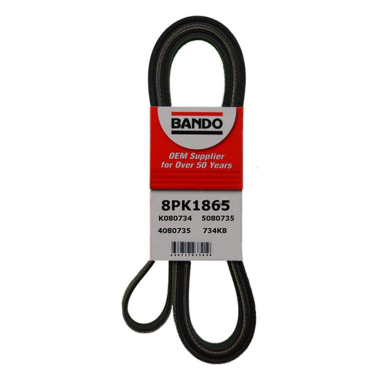 Bando USA 8PK1865 OEM Quality Serpentine Belt