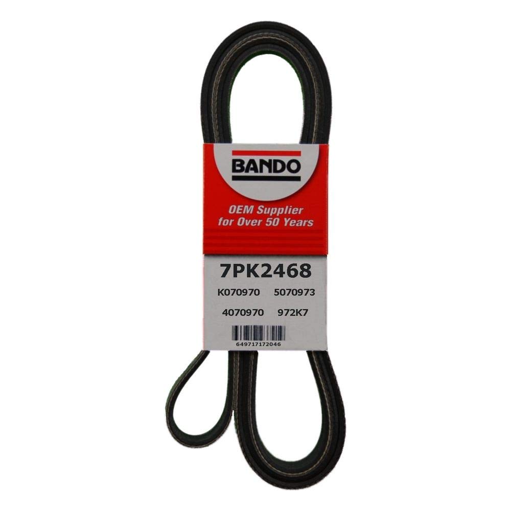 Bando 7PK2468 OEM Quality Serpentine Belt