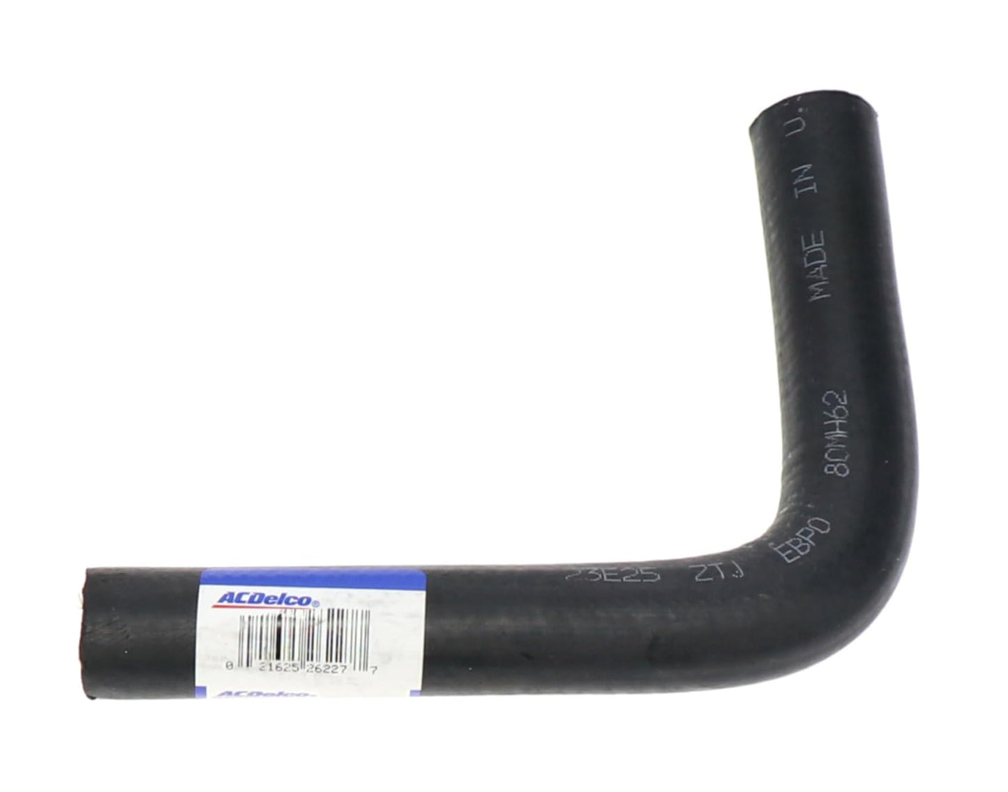 acdelco 14243s professional 90 degree molded heater hose - 1