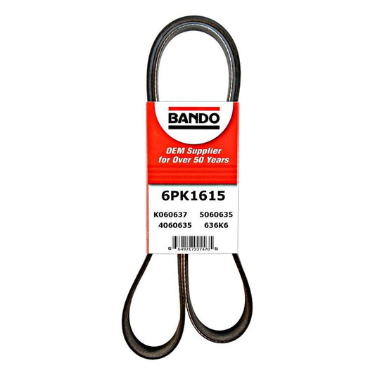 Bando 6PK1615 OEM Quality Serpentine Belt