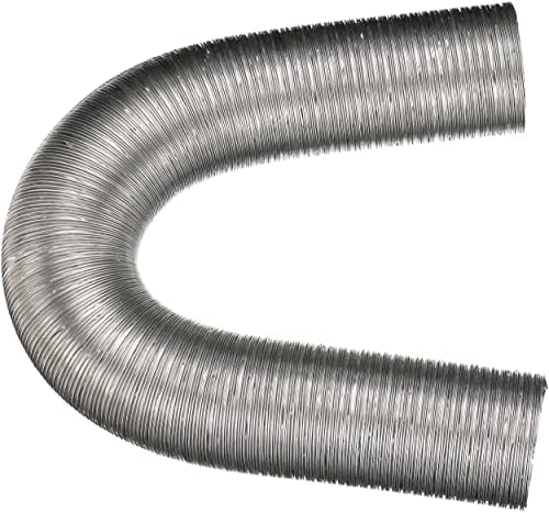 Gates 28090 Emission Control Duct Hose, silver
