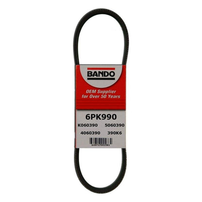 Bando 6PK990 OEM Quality Serpentine Belt