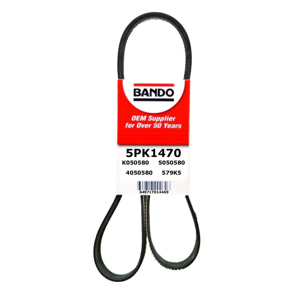 Bando 5PK1470 OEM Quality Serpentine Belt