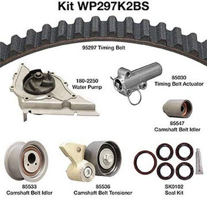 Dayco Water Pump Kit w/ Seals (WP297K2BS)