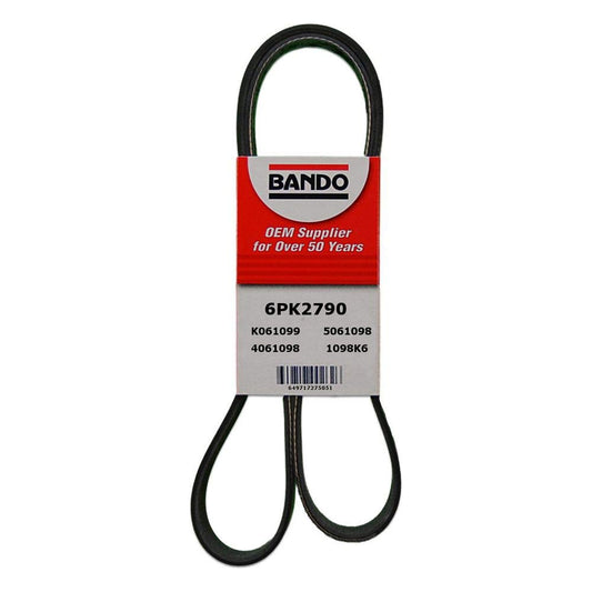 Bando 6PK2790 OEM Quality Serpentine Belt