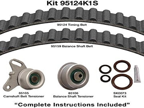 Dayco 95124K1S Timing Belt Kit