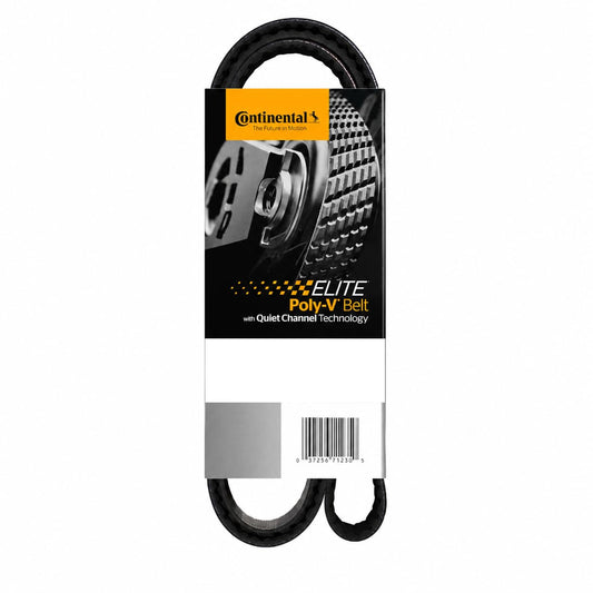 Automann 815.4100642F Continental Elite Poly V Serpe