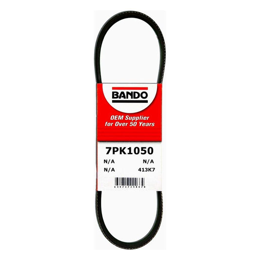 Bando USA 7PK1050 OEM Quality Serpentine Belt