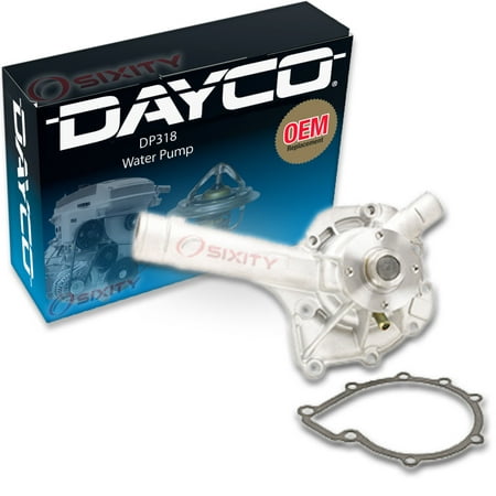 Dayco DP318 Engine Water Pump Fits select: 1994-1998 MERCEDES-BENZ C