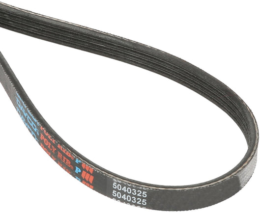 Dayco 5040325 Serpentine Belt, Black