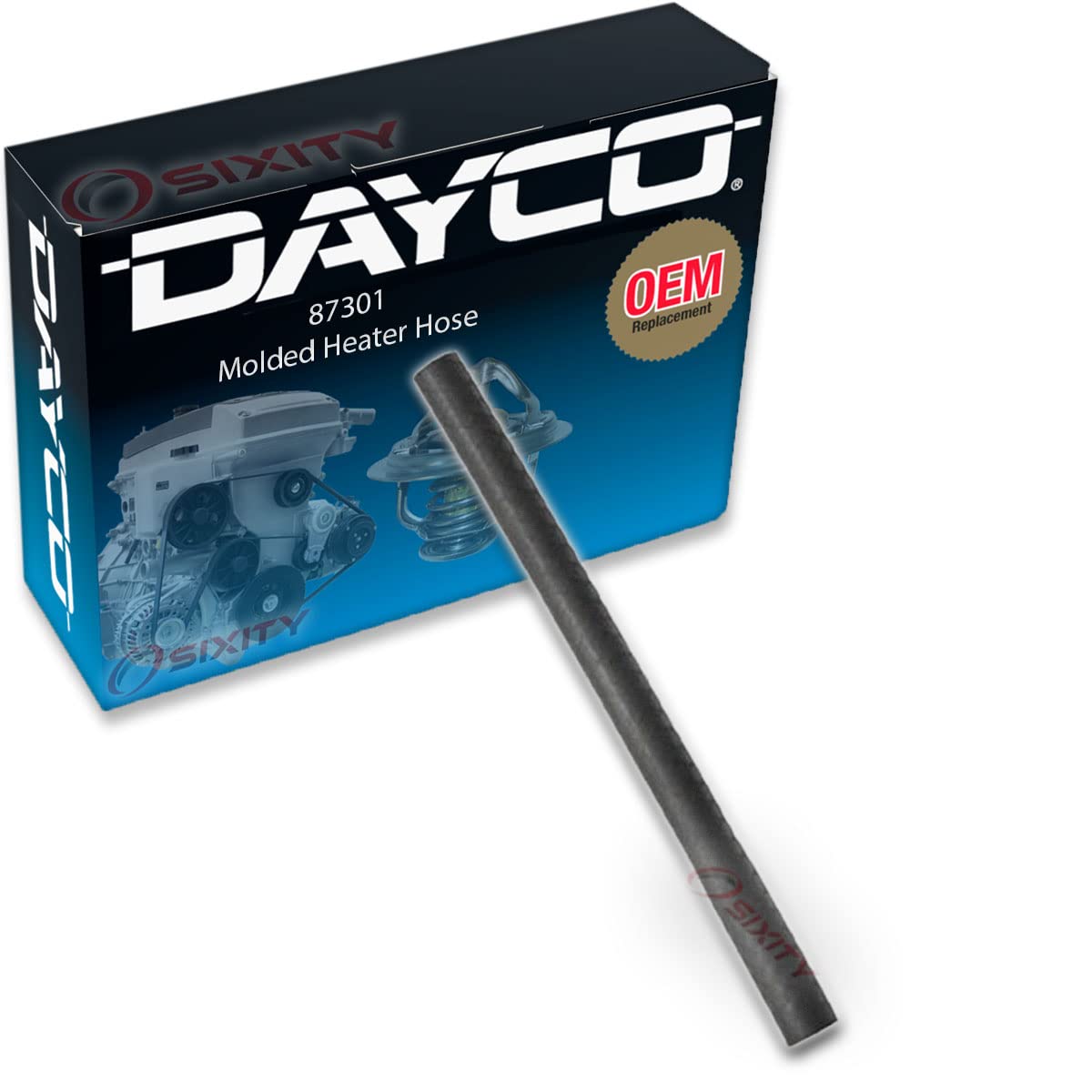 Dayco 87301 Small Id Hose